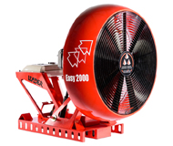 大型消防排煙機